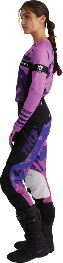 Women's Launchmode Bleach Jersey