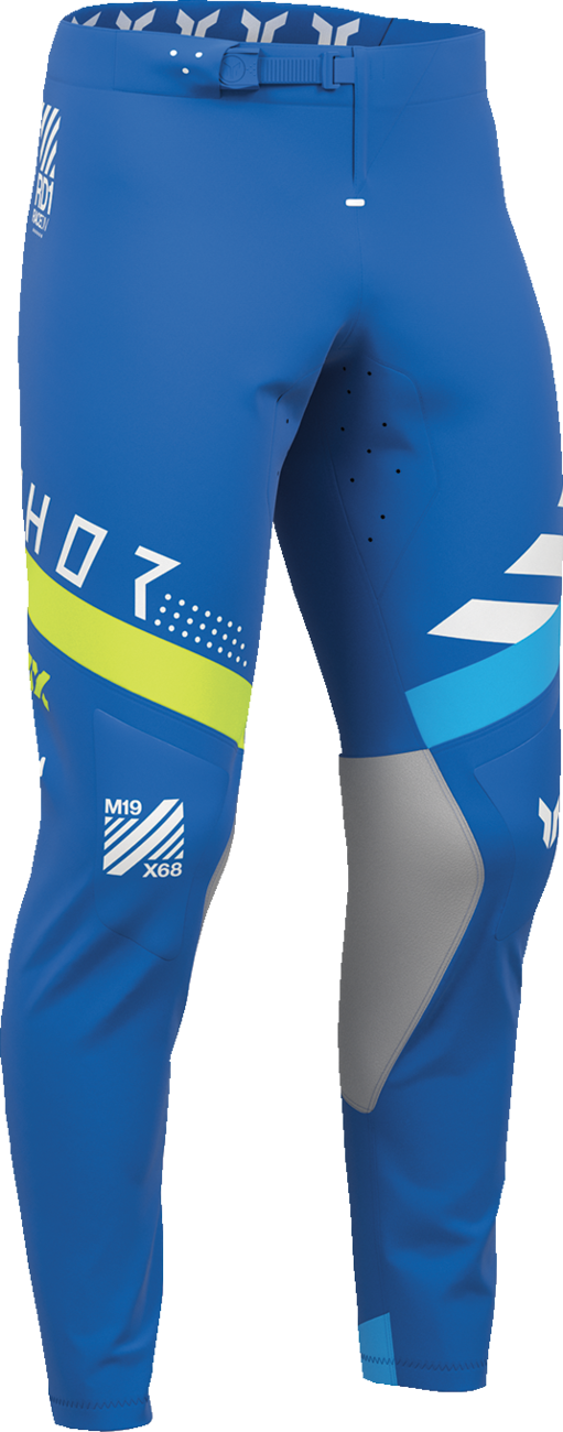 Sportmode Synth Pants — Blue