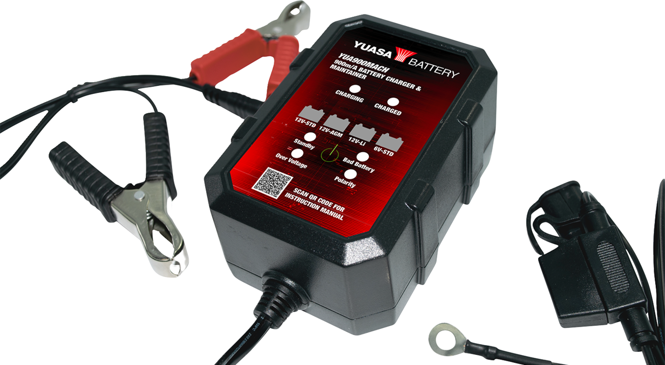 Automatic Battery Charger & Maintainer