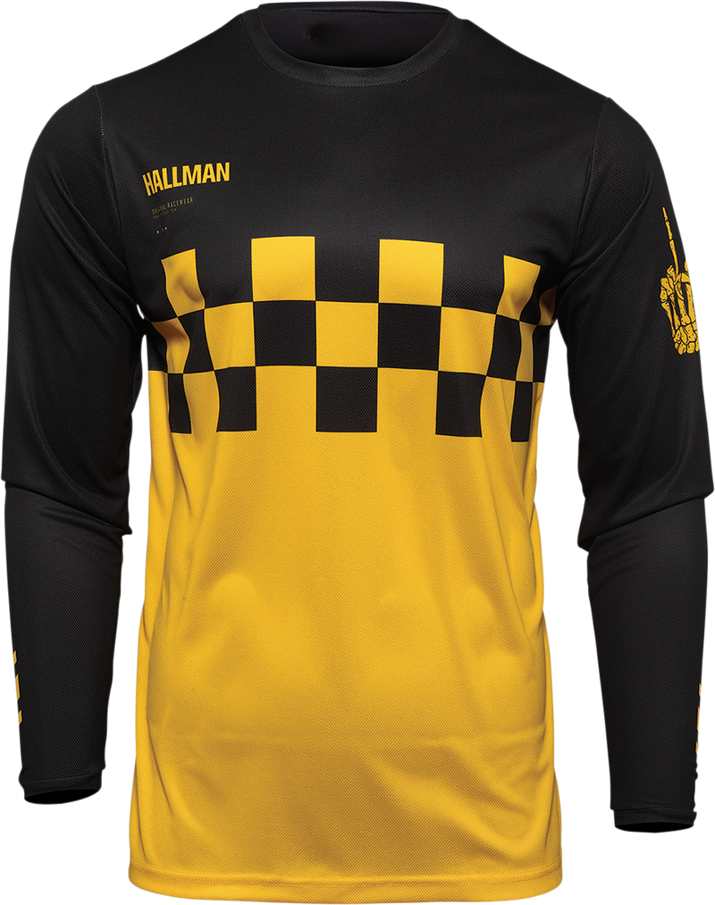 Hallman Differ Cheq Jersey