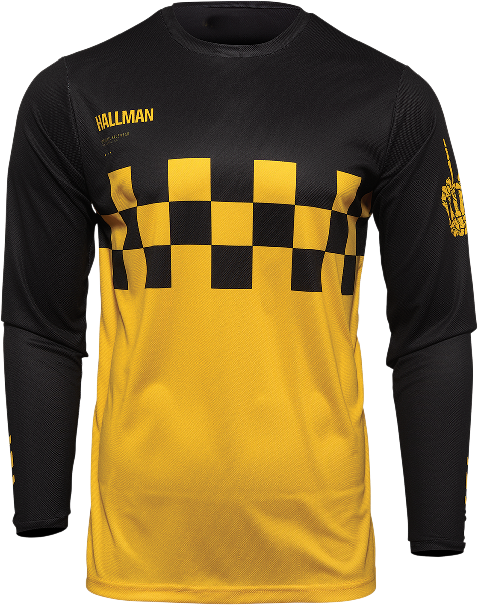 Hallman Differ Cheq Jersey