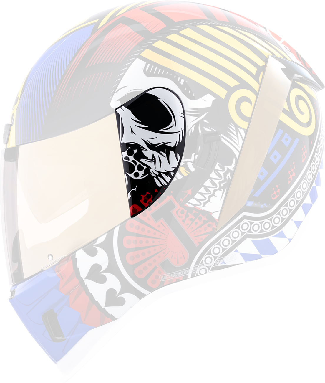 Airform™ Helmet Side Plates — Lucky Lid 5