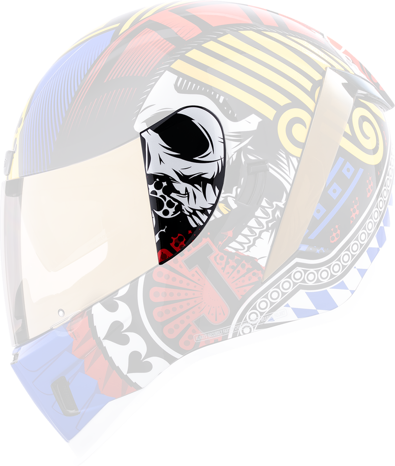 Airform™ Helmet Side Plates — Lucky Lid 5