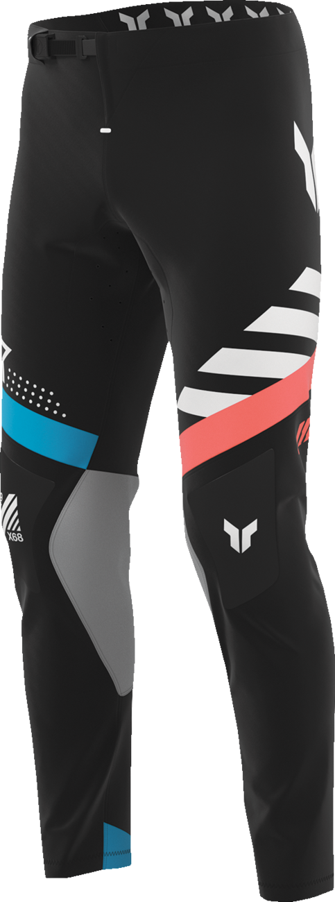 Sportmode Synth Pants — Black