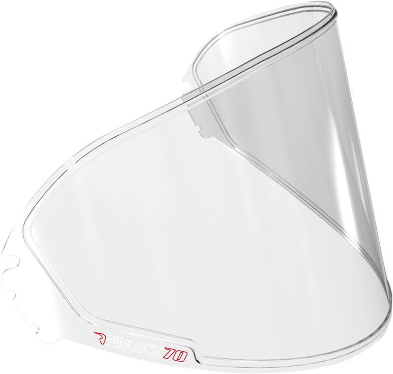 Pinlock® 70 Lens — Anti-Fog, Alliance™/Alliance GT™/Airframe/Proshield