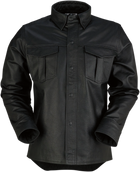 Motz Leather Shirt