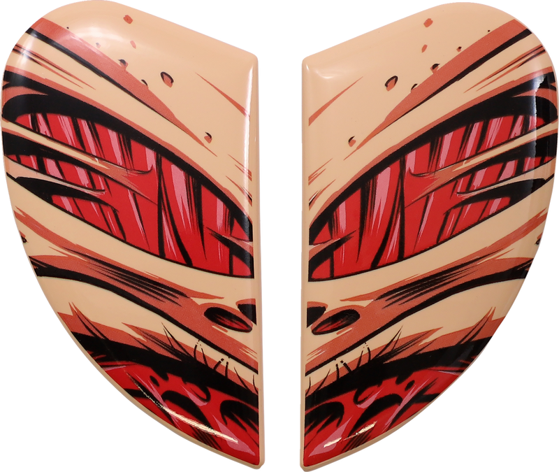 Airform™ Helmet Side Plates — Facelift