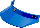 3-Snap Moto Helmet Visor
