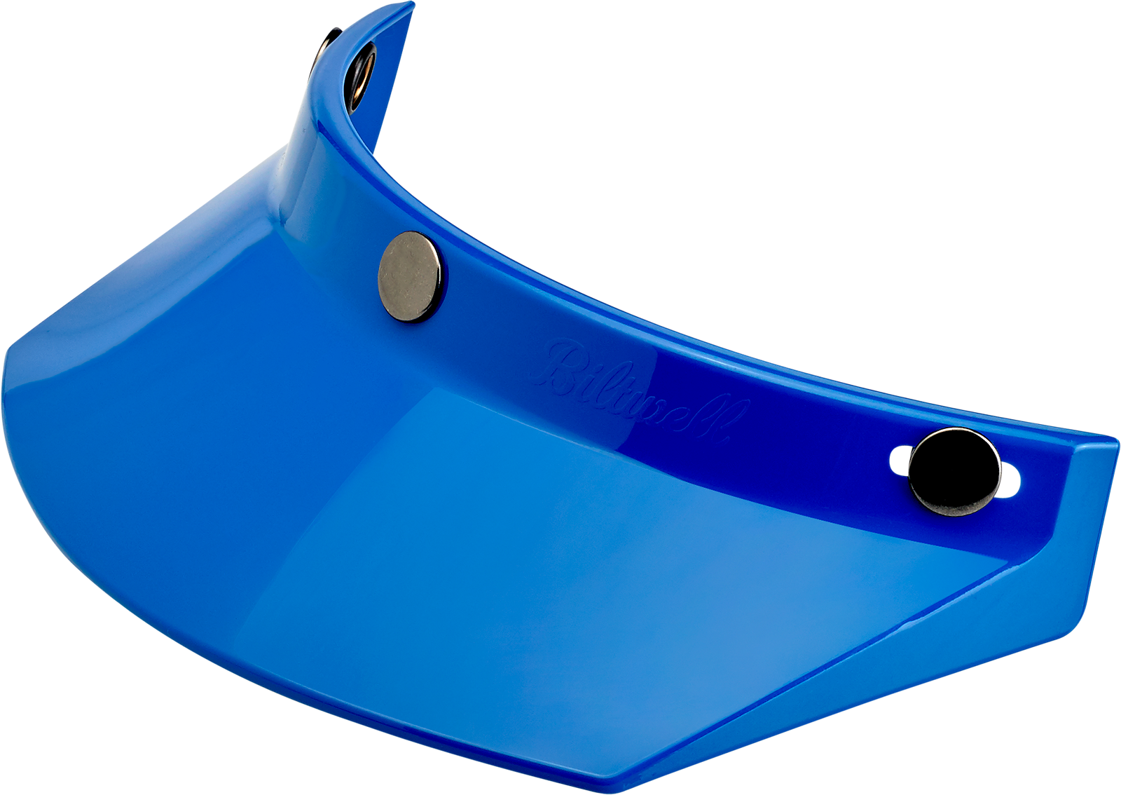 3-Snap Moto Helmet Visor