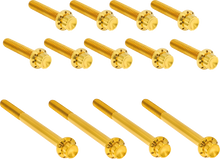 Outer Primary Cover Titanium 12-Point Bolt Kit