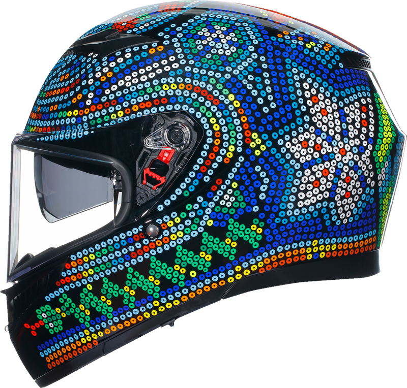 K3 Rossi Winter Test 2018 Helmet
