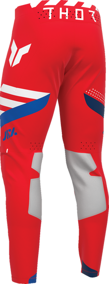 Sportmode Synth Pants — Red