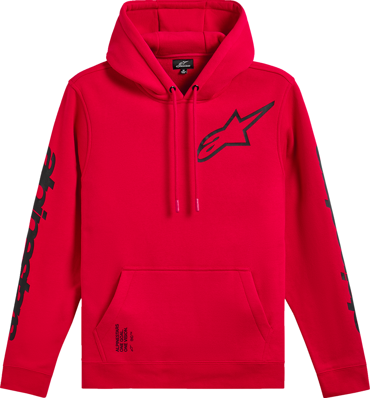 Triple Pullover Hoodie