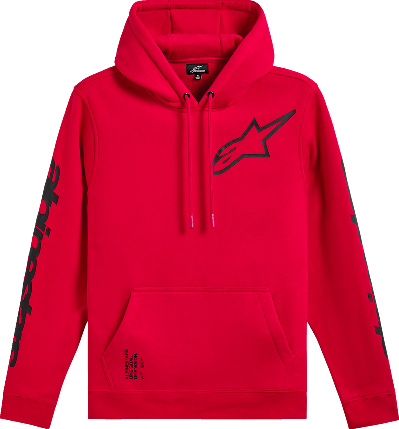 Triple Pullover Hoodie
