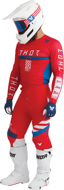 Sportmode Synth Pants — Red