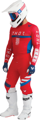 Sportmode Synth Pants — Red