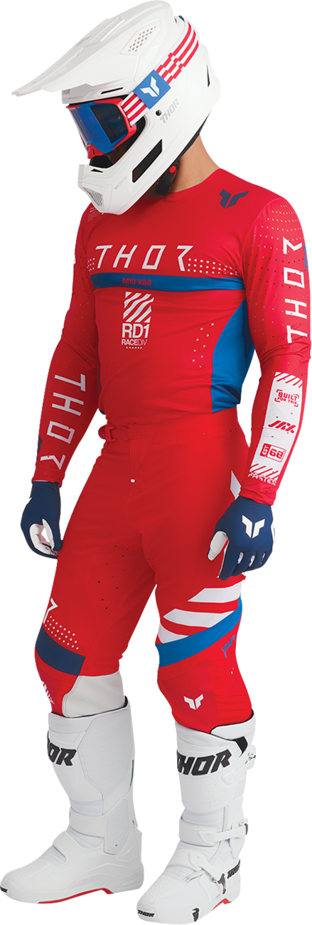 Sportmode Synth Pants — Red