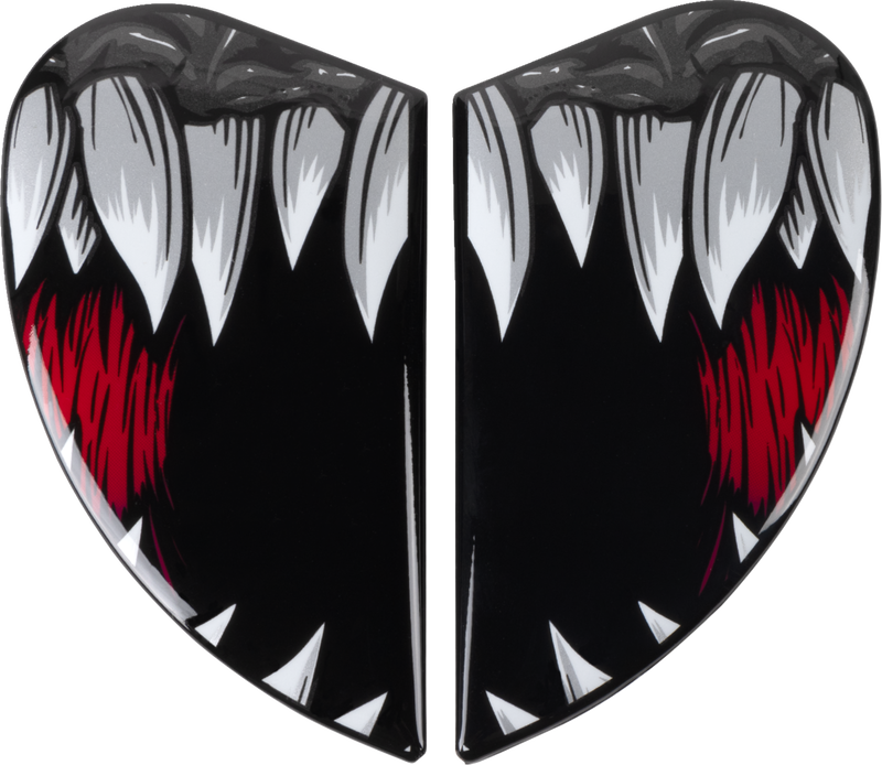 Airform™ Helmet Side Plates — Kryola Kreep