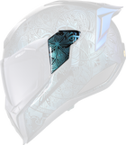 Ultraflite™ Helmet Side Plates — Opal Mandala