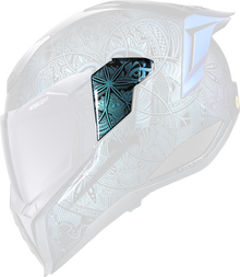 Ultraflite™ Helmet Side Plates — Opal Mandala