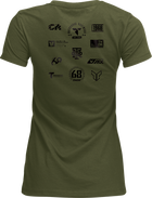 Women's Patched Up T-Shirt