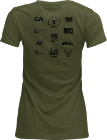 Women's Patched Up T-Shirt