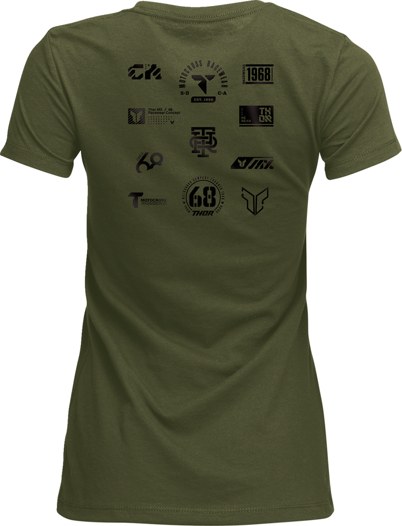 Women's Patched Up T-Shirt