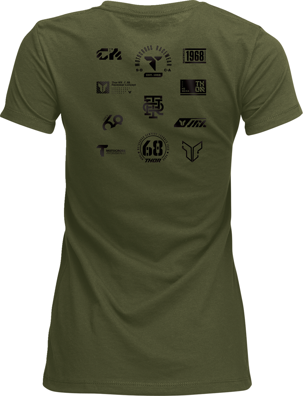 Women's Patched Up T-Shirt