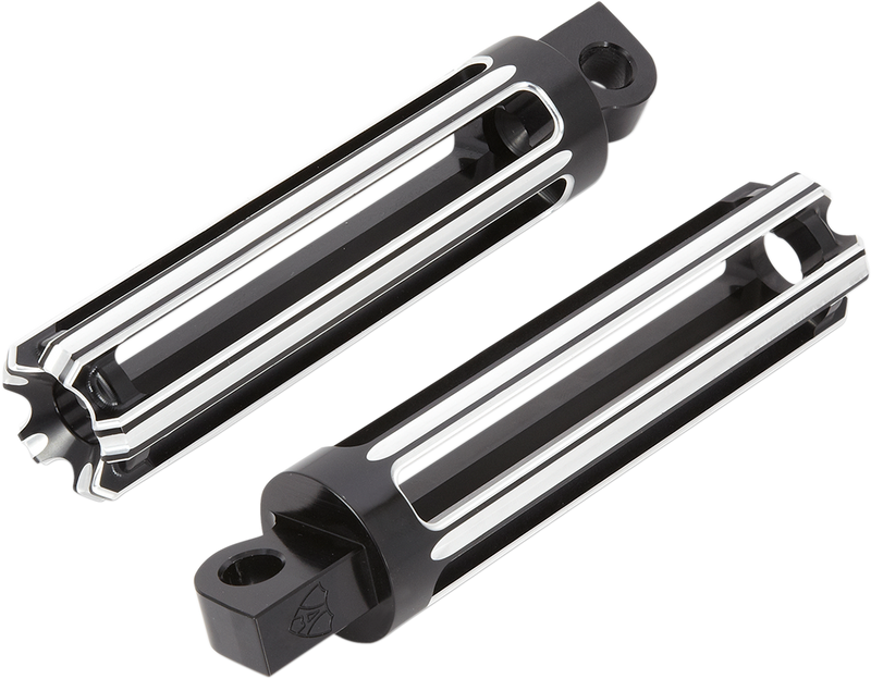 10-Gauge Male-Mount Foot Pegs