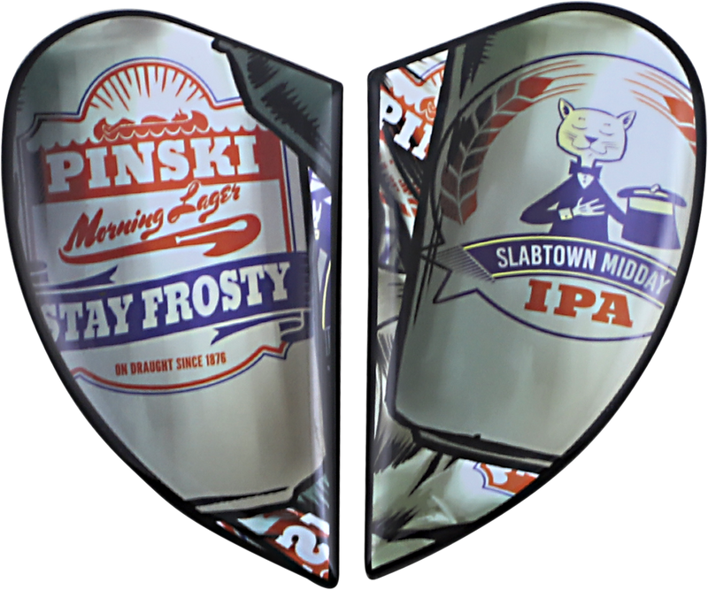 Airform™ Helmet Side Plates — Buck Fever