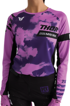 Women's Launchmode Bleach Jersey