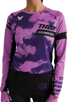 Women's Launchmode Bleach Jersey