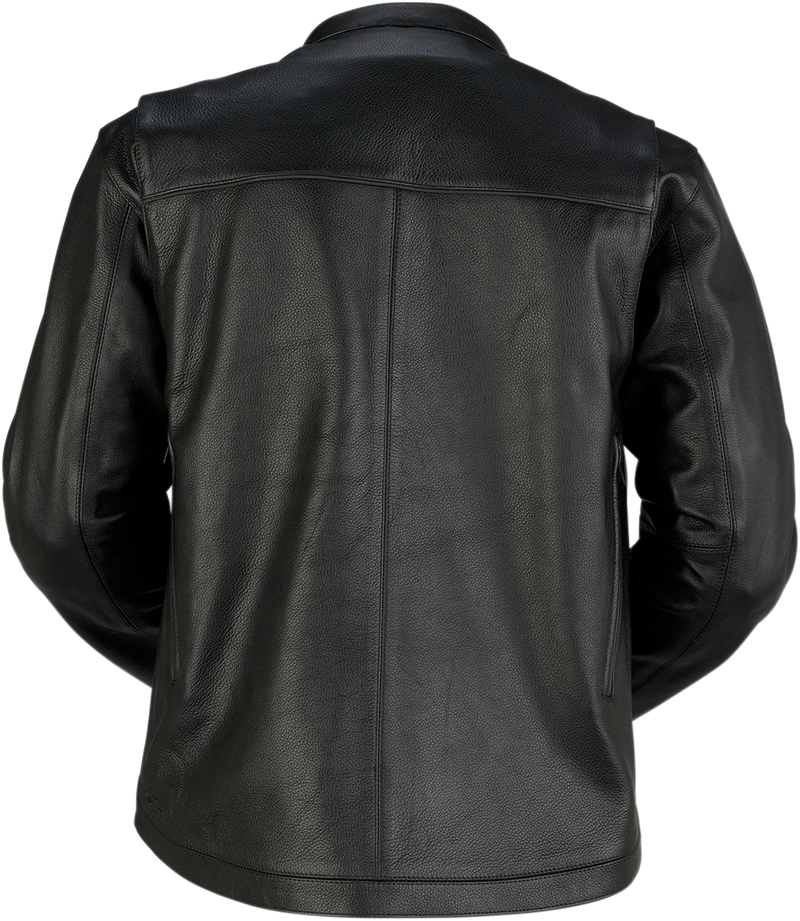 Munition Leather Jacket