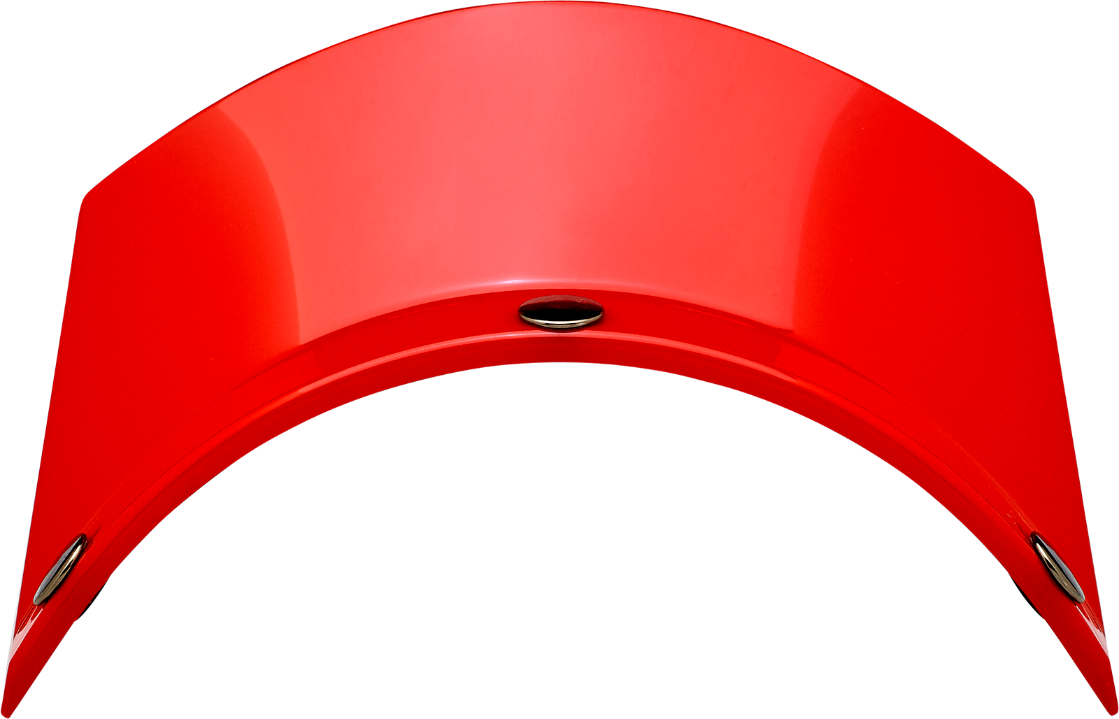 3-Snap Moto Helmet Visor