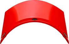 3-Snap Moto Helmet Visor