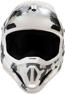 Rise Snow Camo Helmet