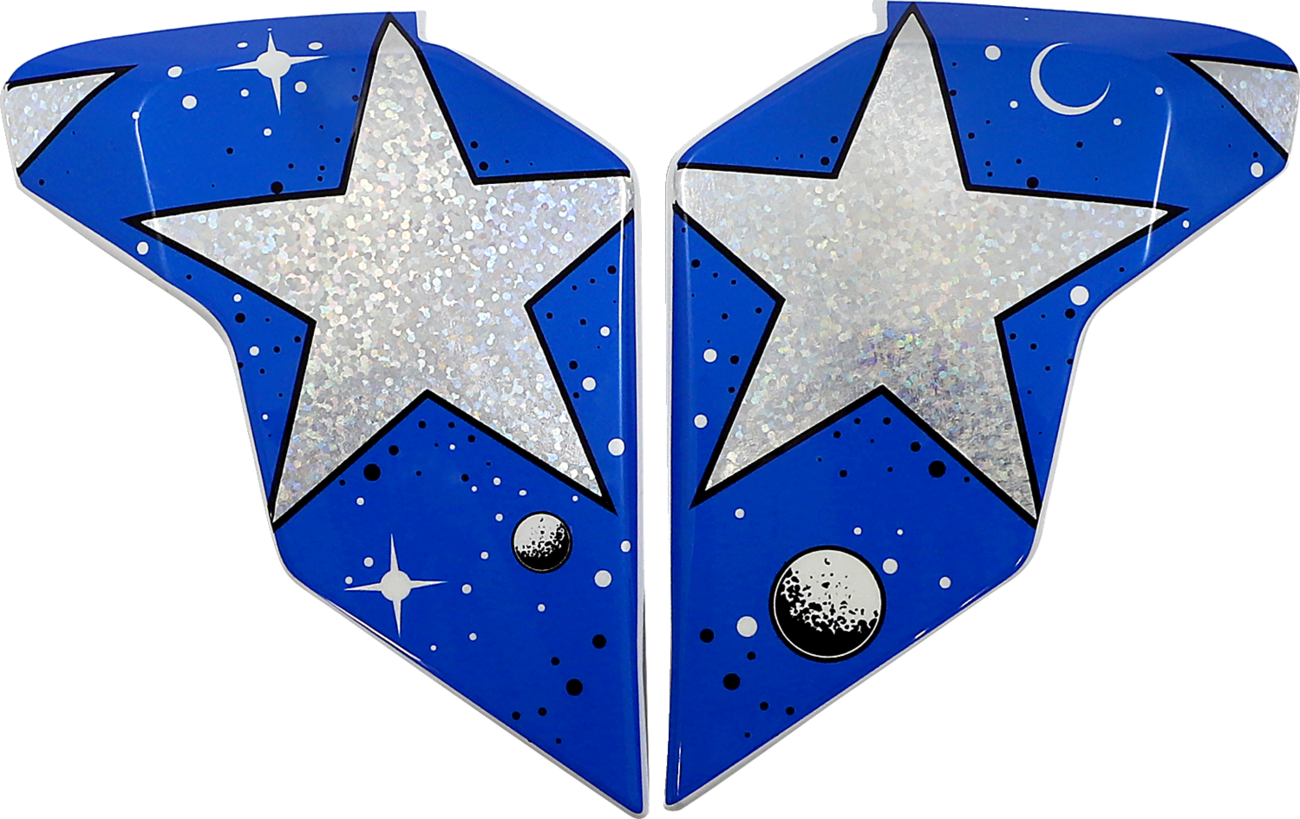 Airflite™ Helmet Side Plates — SF