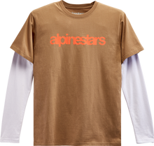 Stack Long-Sleeve Knit T-Shirt