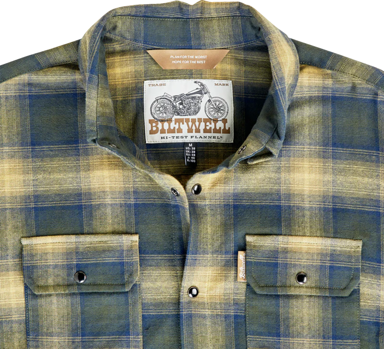HI Test Flannel Shirt
