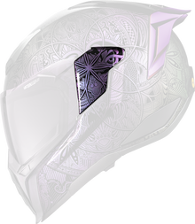 Ultraflite™ Helmet Side Plates — Opal Mandala