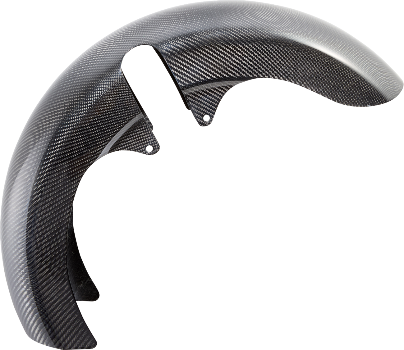 Carbon Fiber 18" Fat Wrapper Front Fender