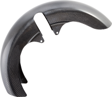 Carbon Fiber 18" Fat Wrapper Front Fender