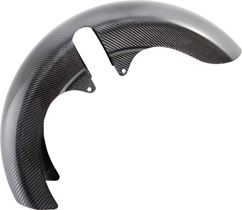 Carbon Fiber 18" Fat Wrapper Front Fender