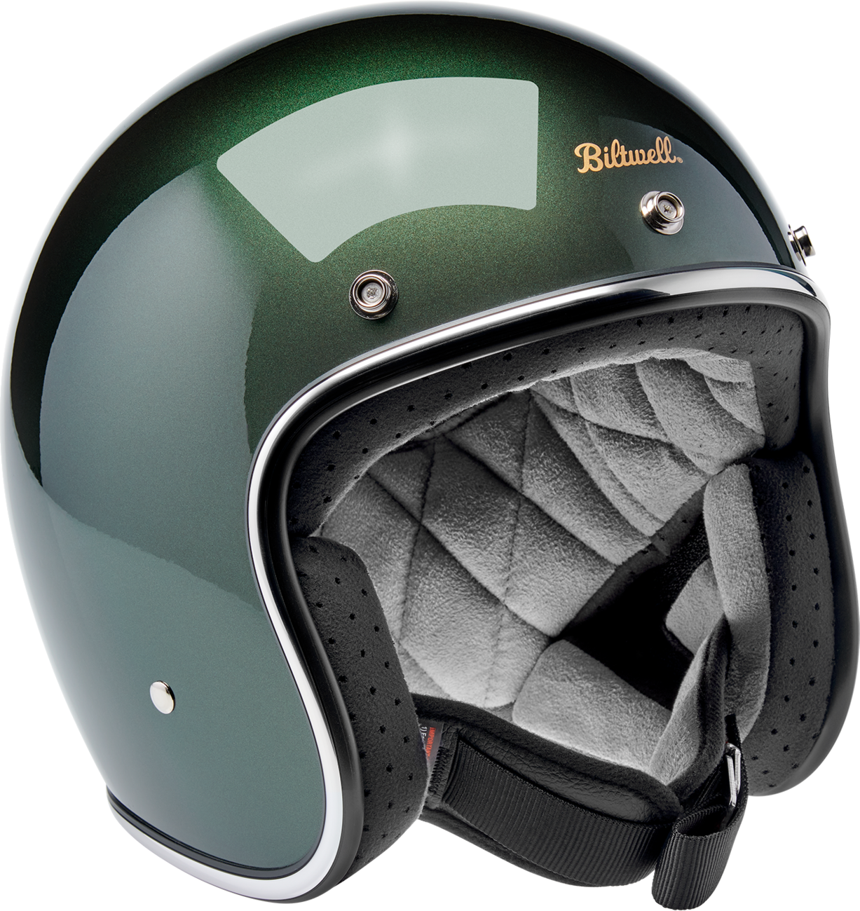 Bonanza Helmet — Metallic/Sierra Green