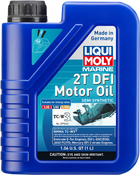 Marine 2T DFI Semi-Synthetic Motor Oil