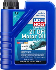 Marine 2T DFI Semi-Synthetic Motor Oil