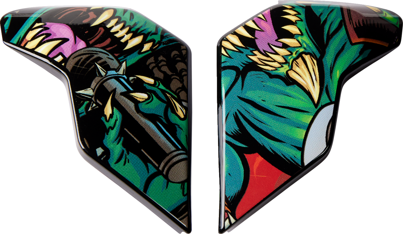 Airflite™ Helmet Side Plates — Blegh