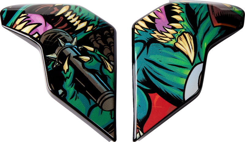 Airflite™ Helmet Side Plates — Blegh