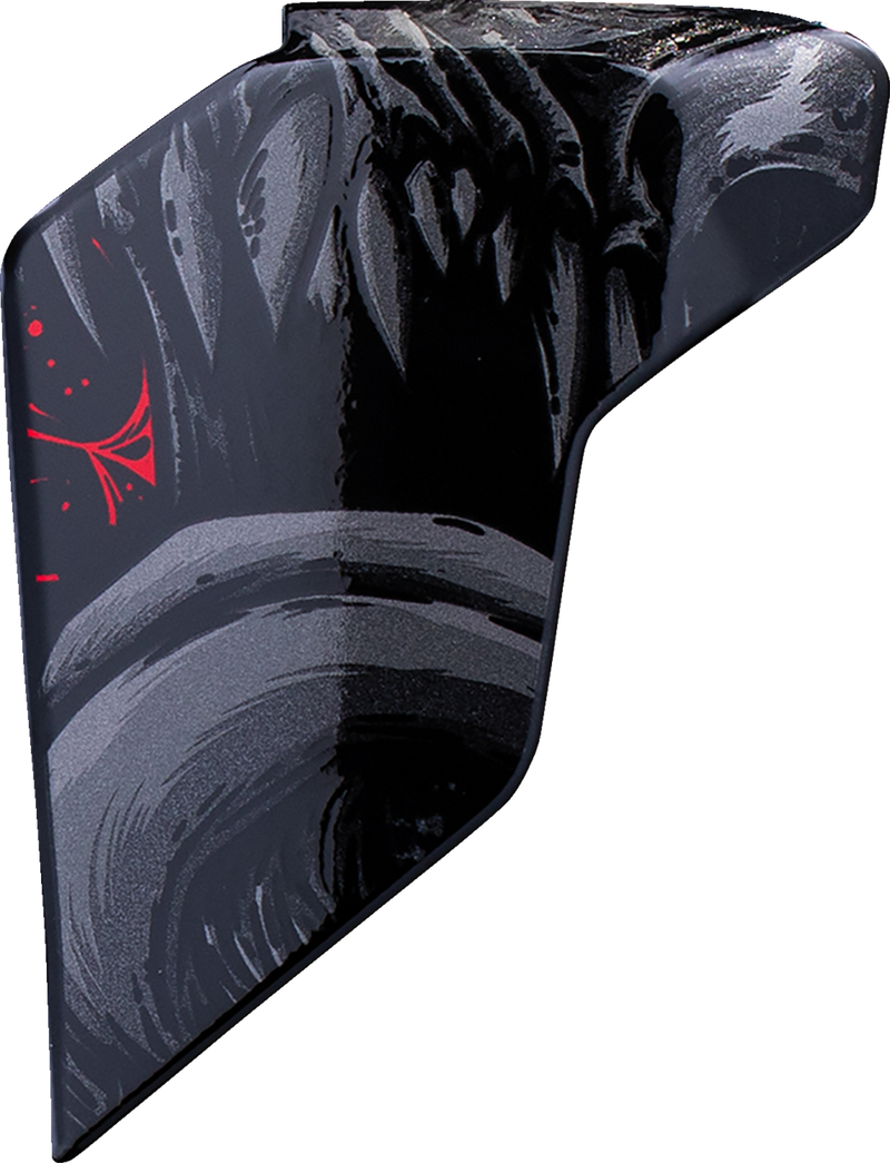 Ultraflite™ Helmet Side Plates — Misanthrope