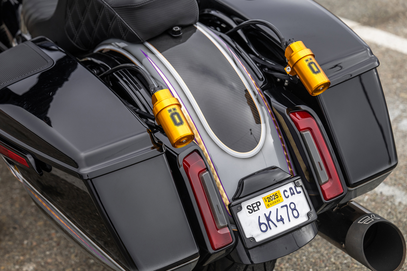 Factory Lighting Carbon Fiber Rear Fender